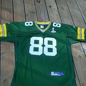 Green Bay Packers 2011 jersey Size 48